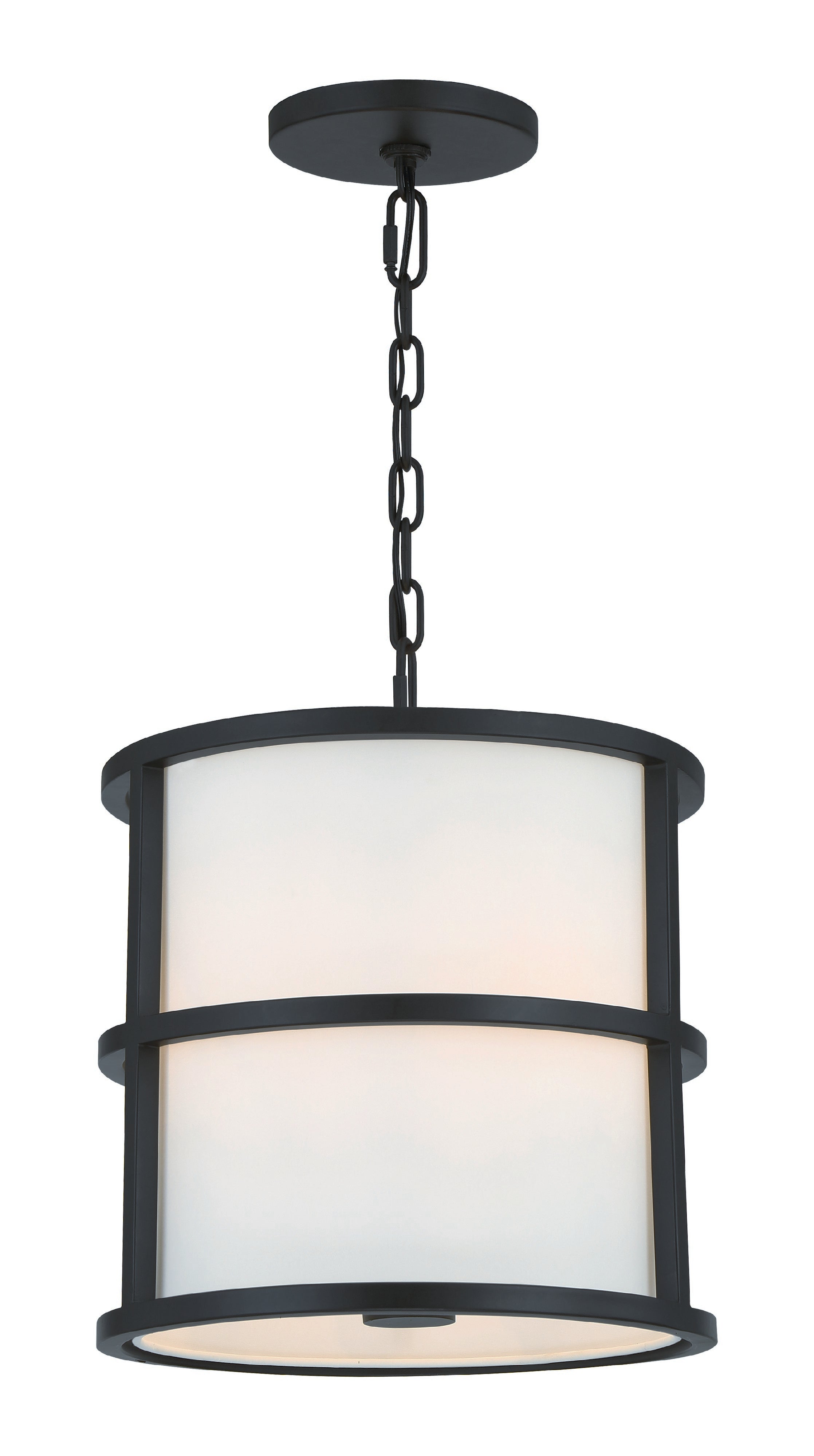 Brian Patrick Flynn Hulton 13'' Matte Black Pendant