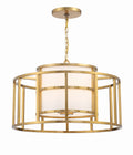 Brian Patrick Flynn Hulton 25'' Luxe Gold Chandelier
