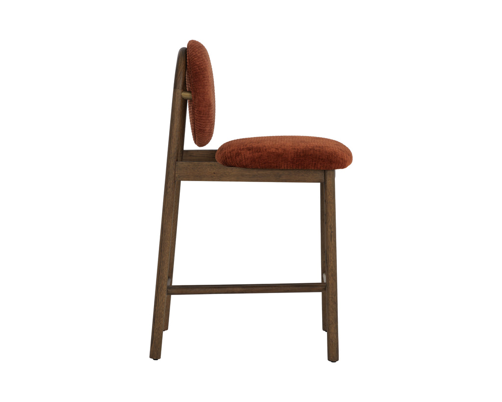 Orabell Counter Stool - Opera Spice
