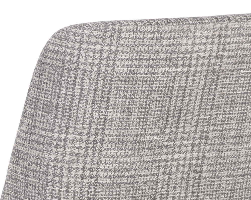 Estrada Dining Chair - Naya Check Light Grey