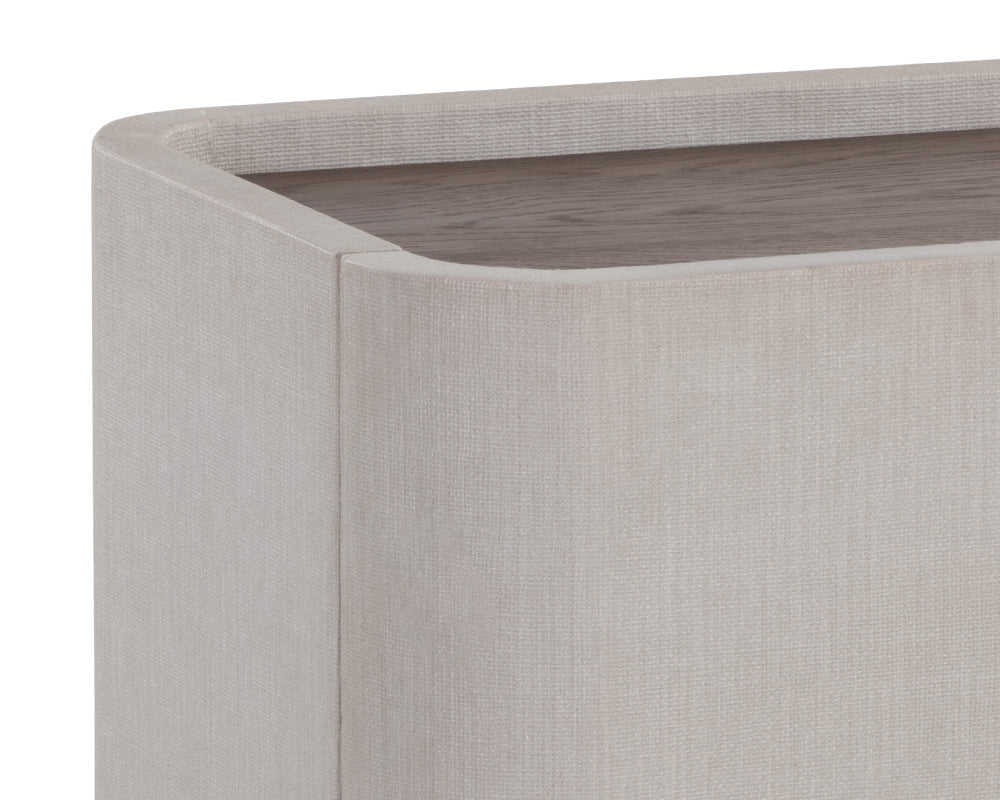 Jamille Nightstand - Small - Cream