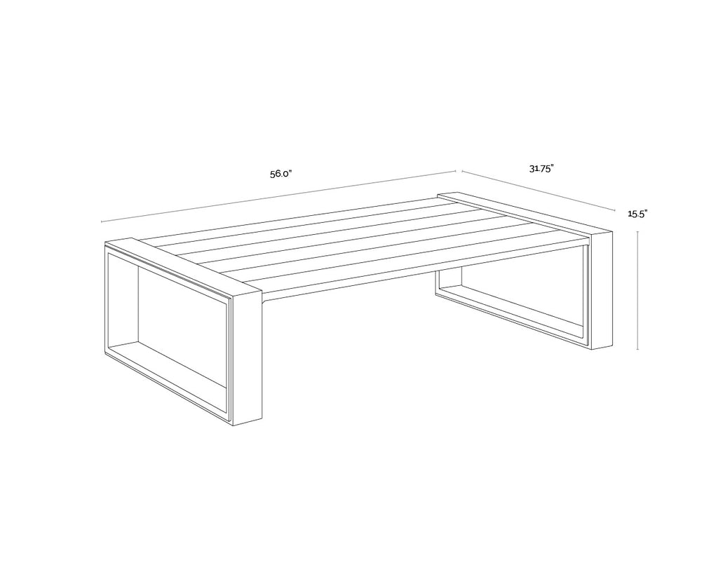 Grado Coffee Table