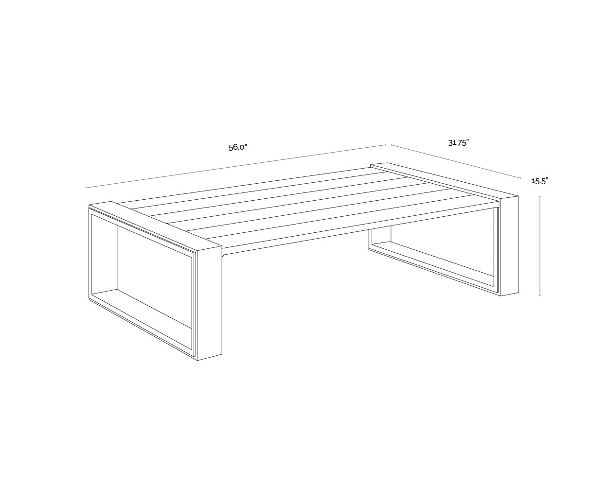 Grado Coffee Table