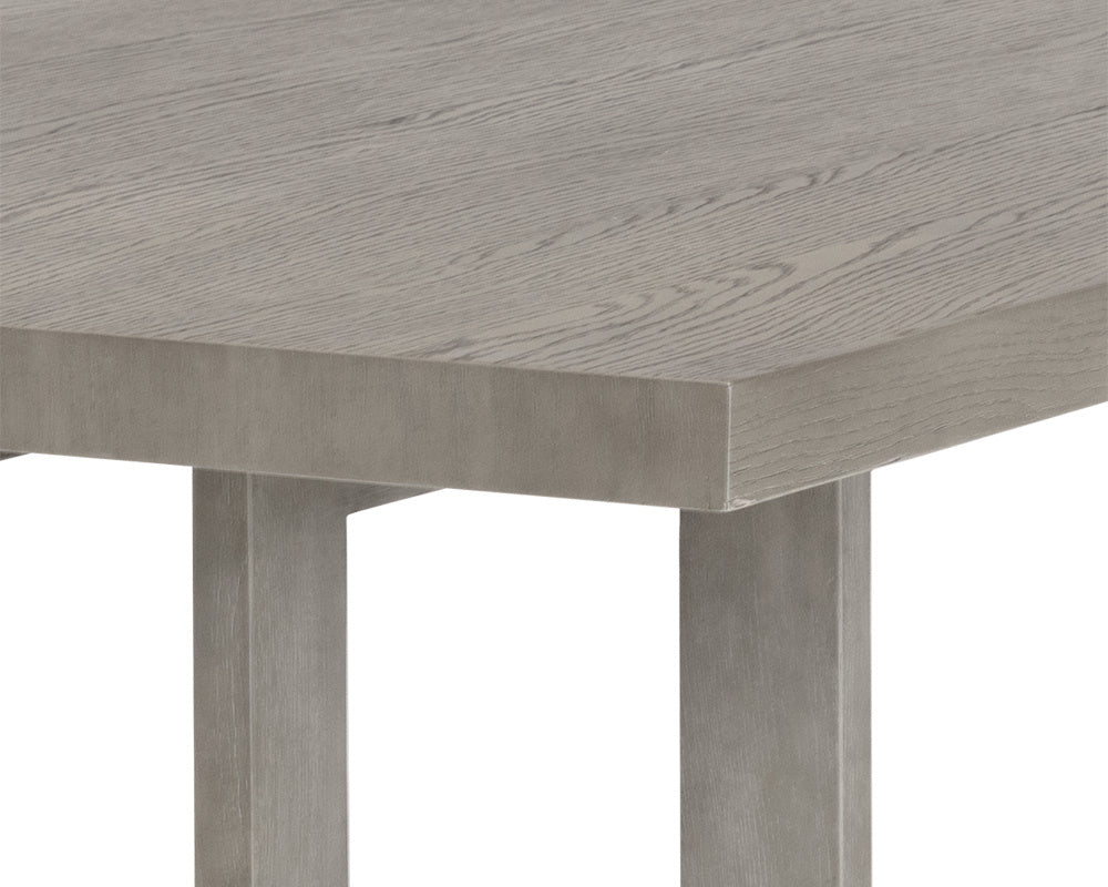 Disera Dining Table - Ash Grey - 96"