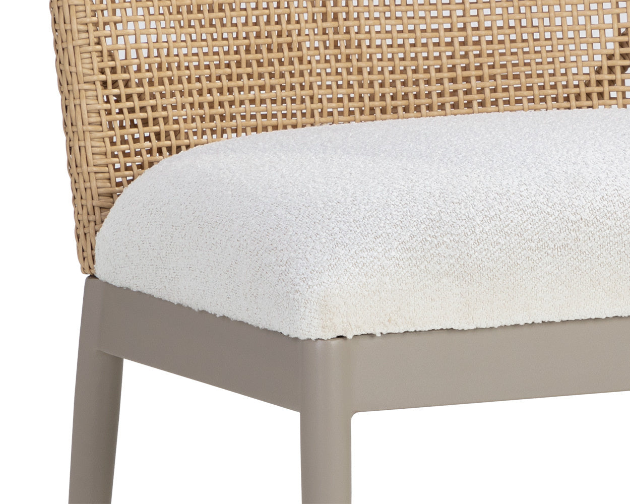 Calandri Dining Chair - Greige - Louis Cream