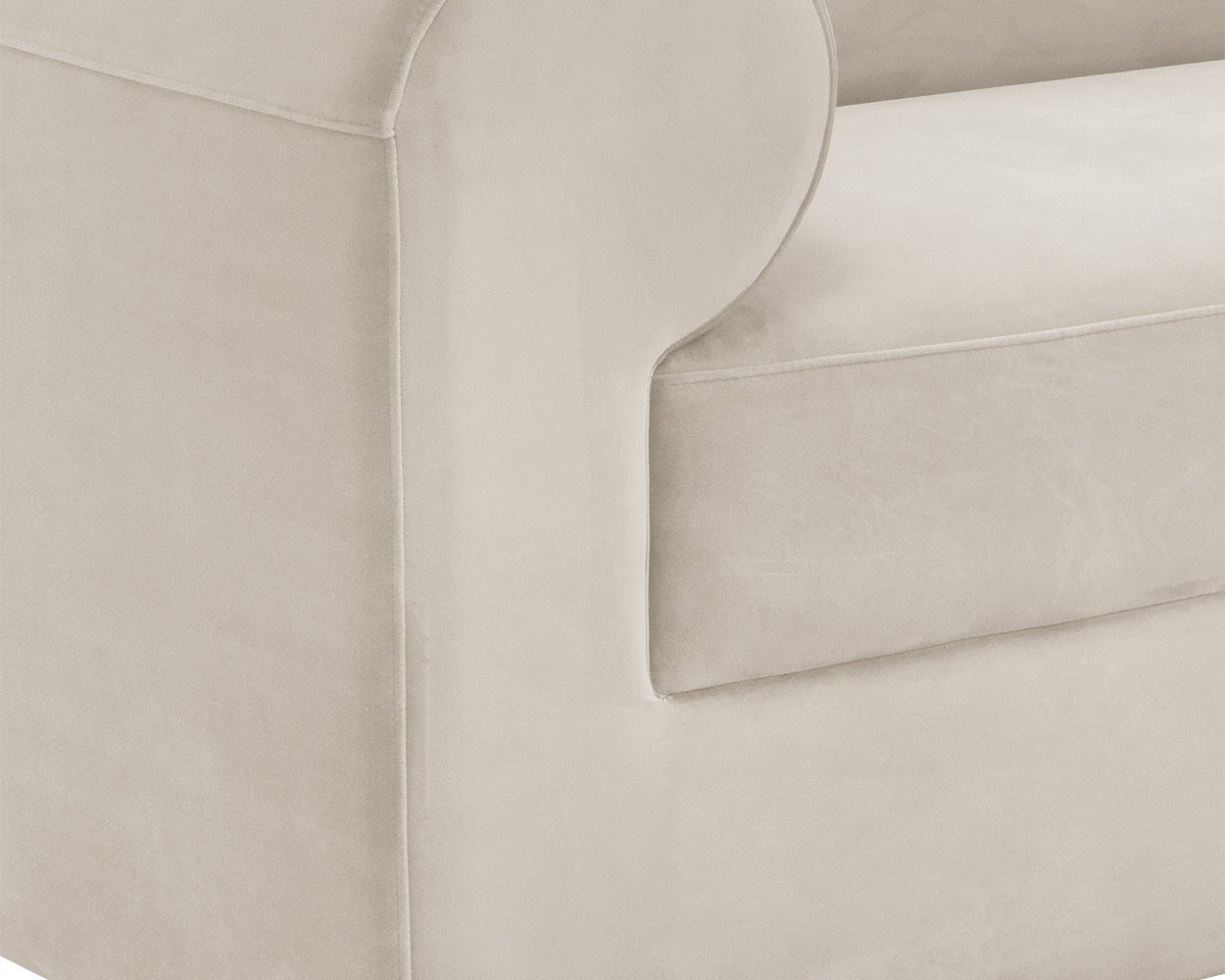 Ionic Sofa - Meg Taupe
