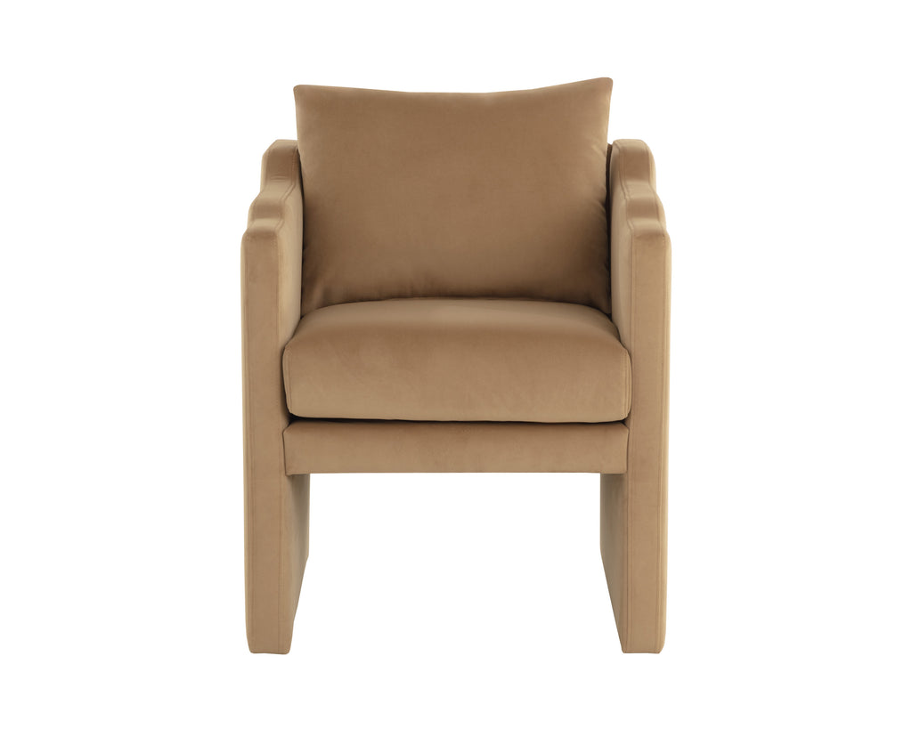 Scala Dining Armchair - Kona Camel