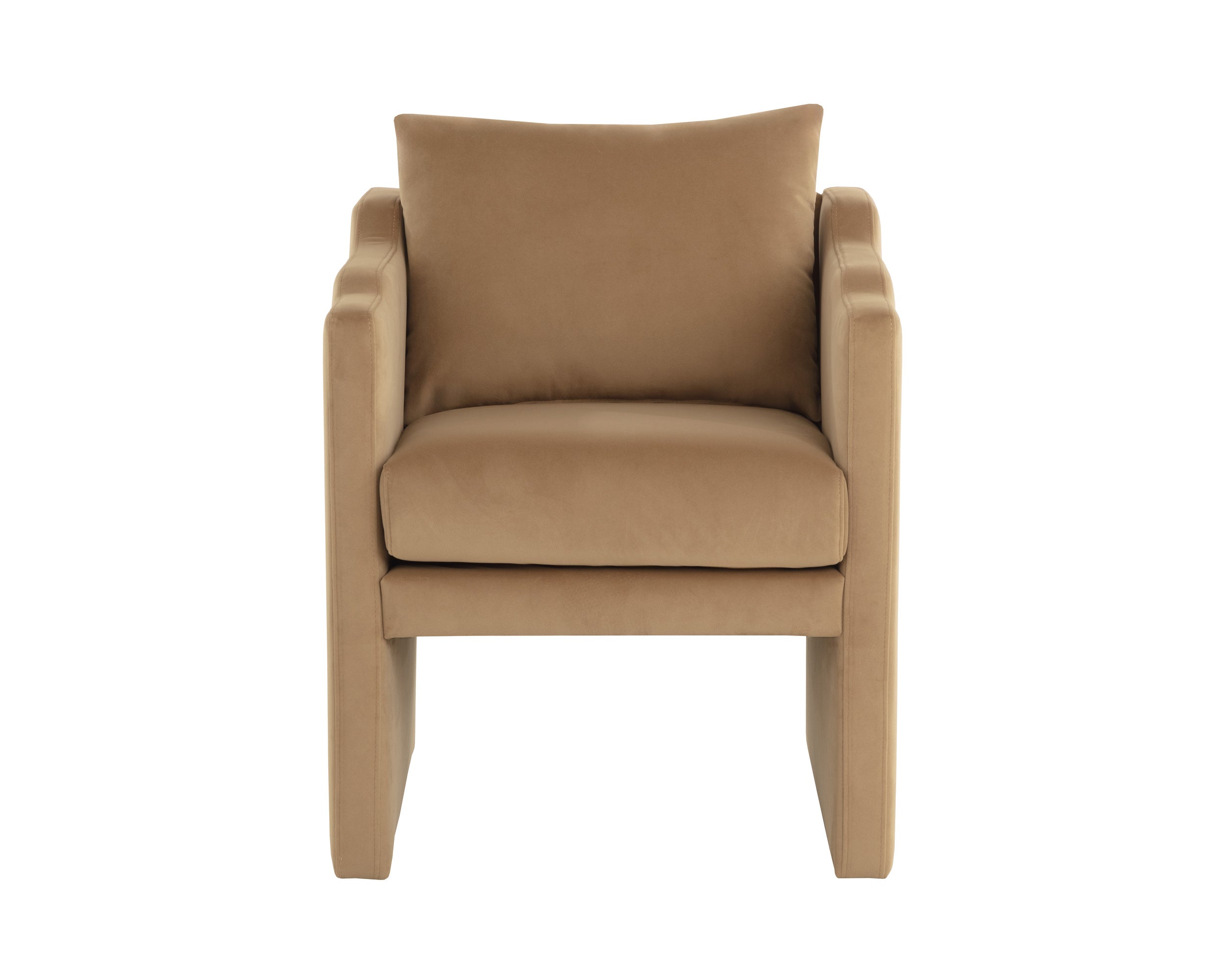 Scala Dining Armchair - Kona Camel
