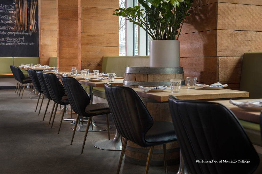Clinton Dining Chair - Bronze - Bravo Black