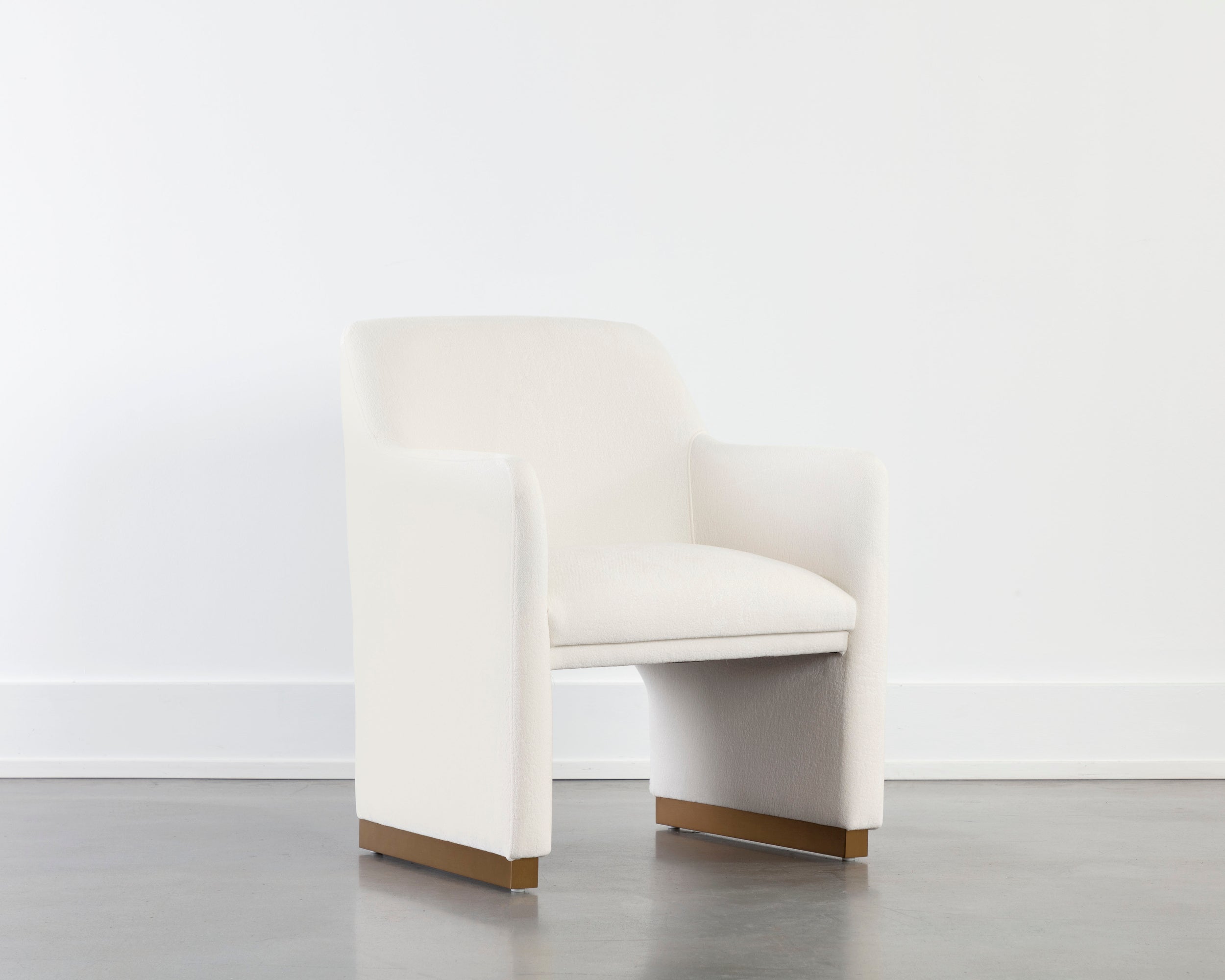 Jaime Dining Armchair - Fior Vanilla