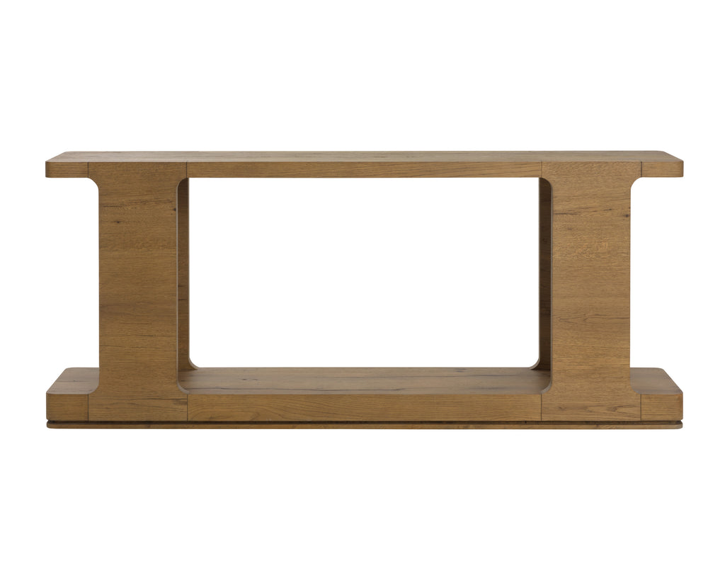 Hercules Console Table - Honey Grey
