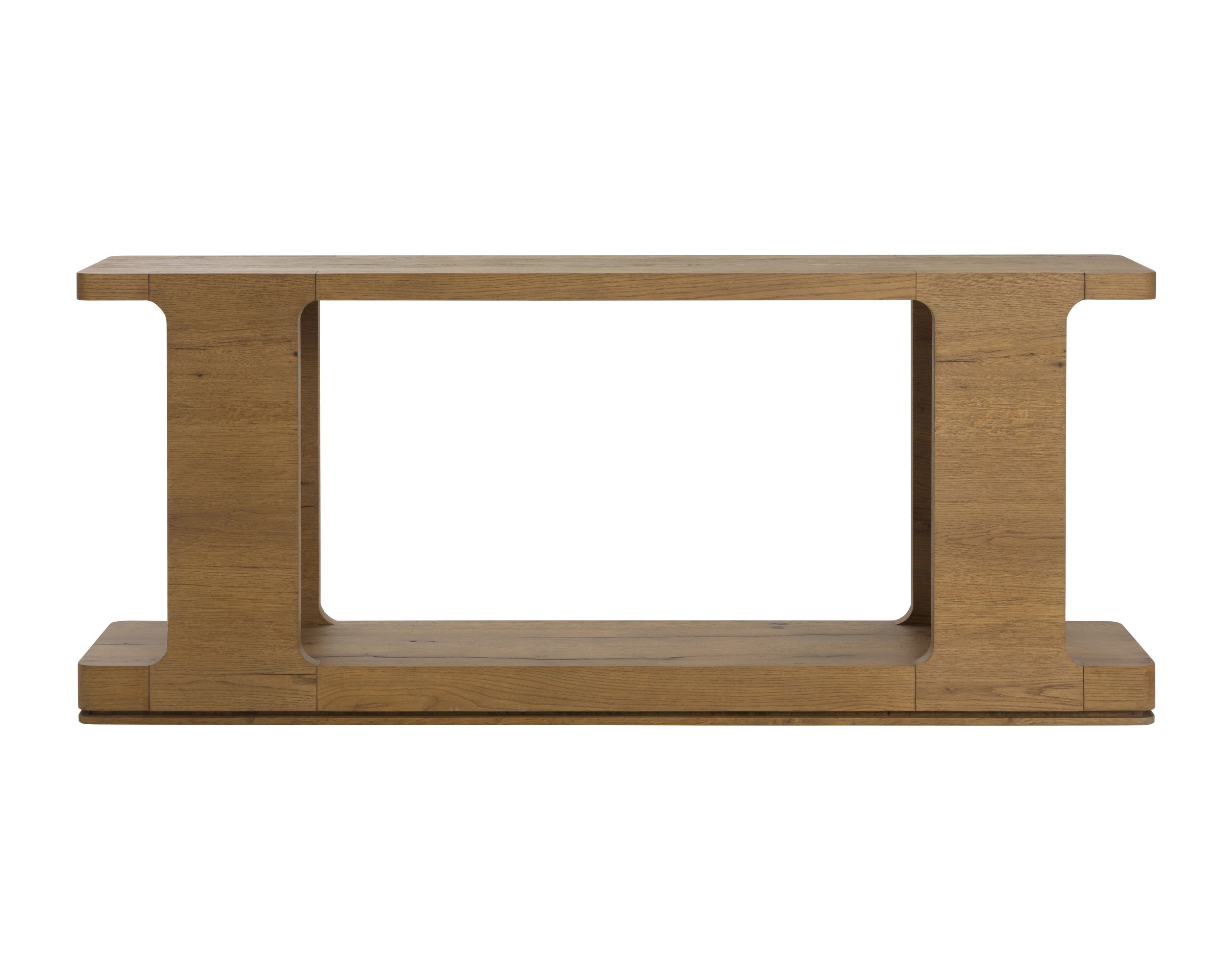 Hercules Console Table - Honey Grey