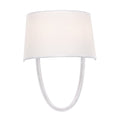 Stella 10'' Polished Chrome Sconce