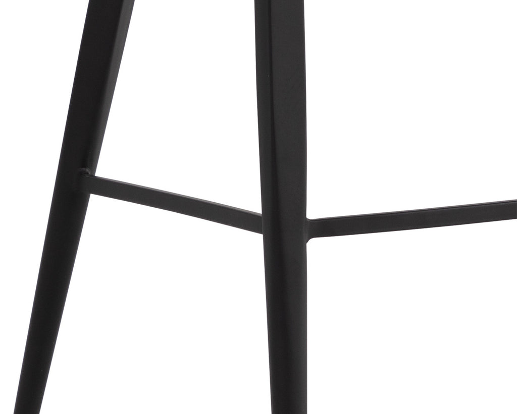 Astra Barstool - Nightfall Black