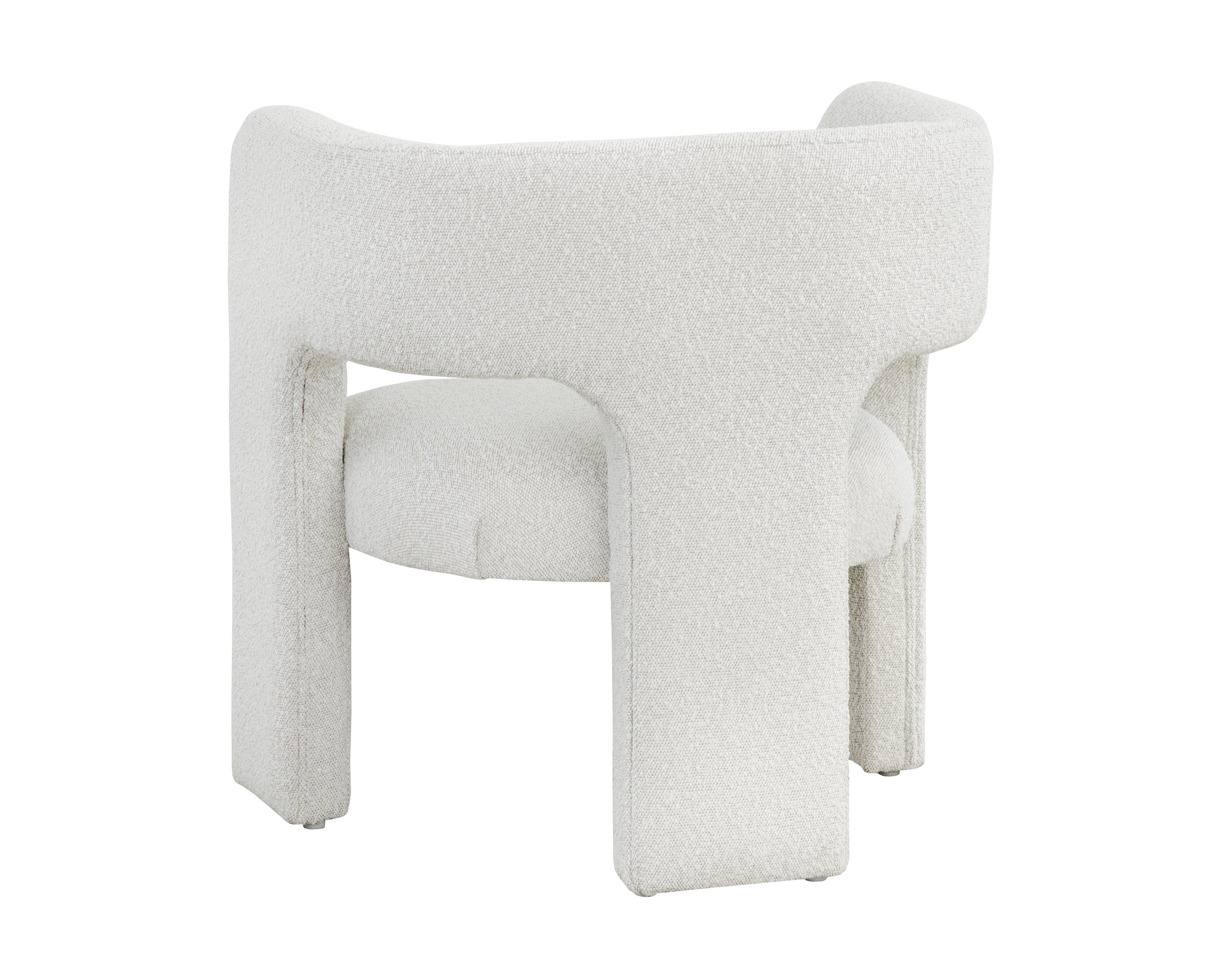 Isidore Lounge Chair - Copenhagen White