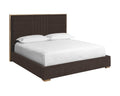 Mabel Bed - King - Meg Dark Brown