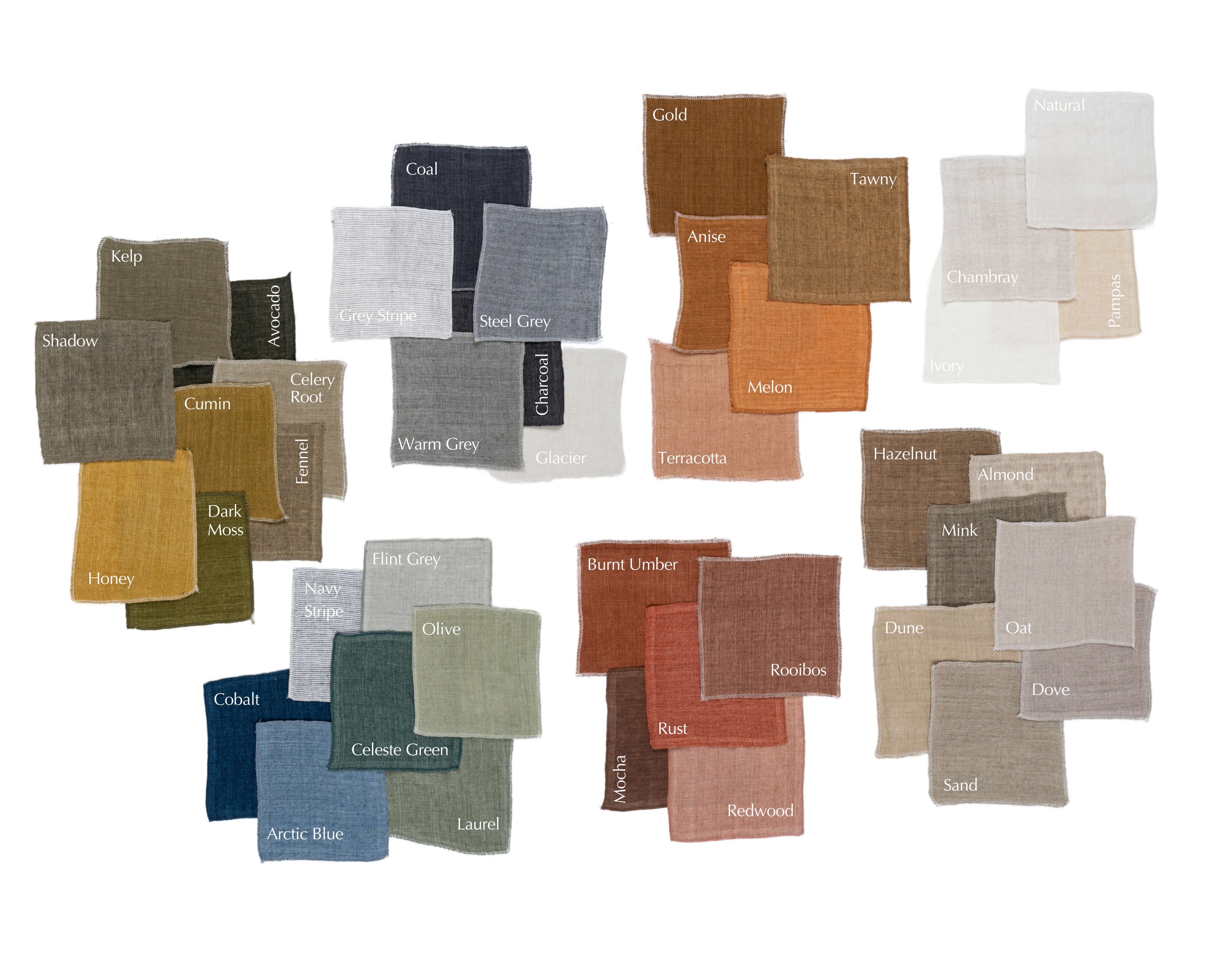 20x20 Lina Linen Pillow Avocado