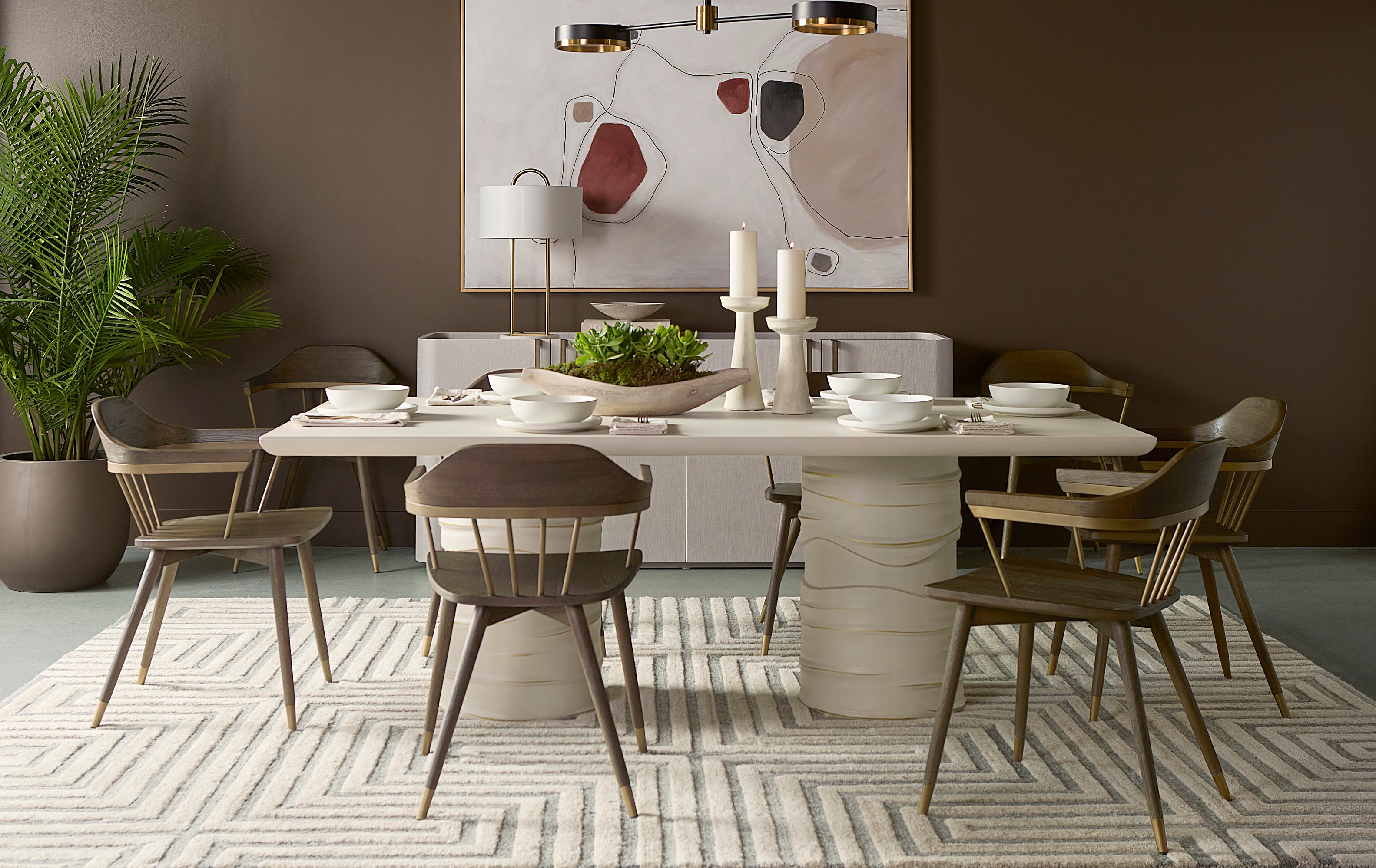 Nemu Bed - King - Rhea Light Barley