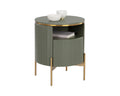 Paloma End Table - Sage Green