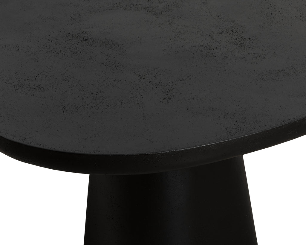 Celica Dining Table - Black - 58"