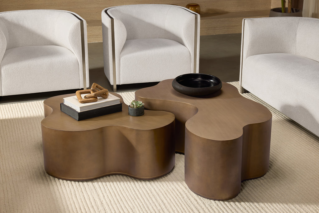 Larron Armchair - Rhea Light Barley