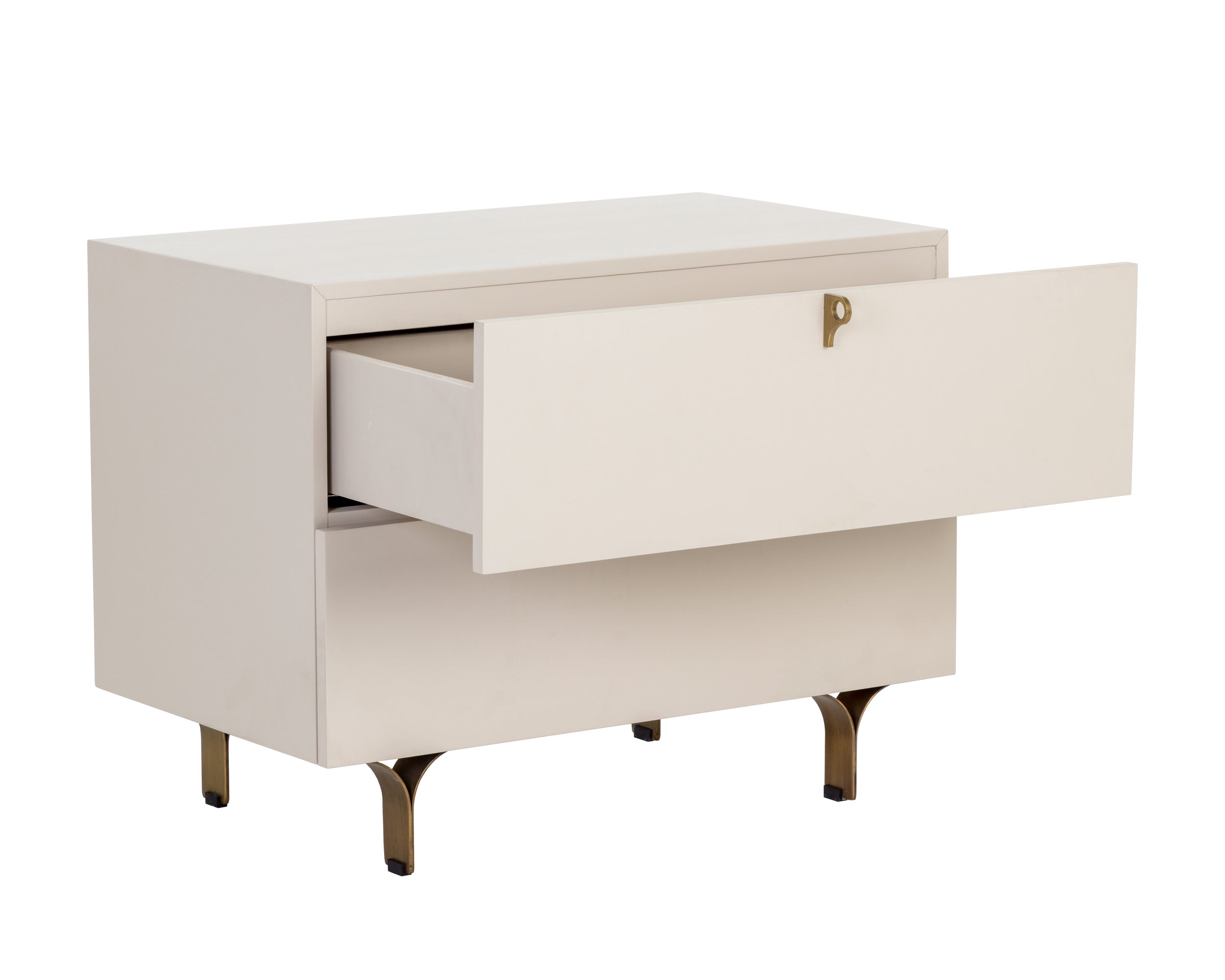 Celine Nightstand - Large - Cream