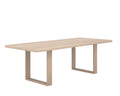 Thanus Dining Table - Light Oak - 94.5"