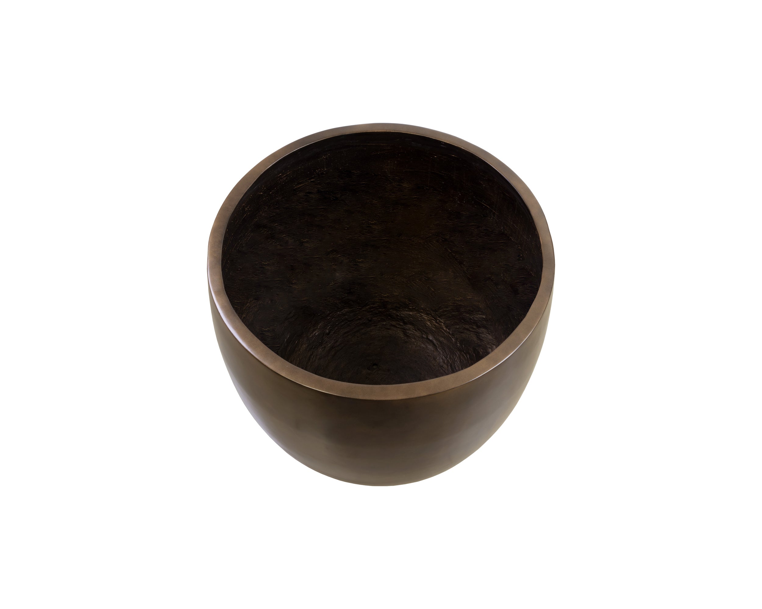 Aster Planter - Small - Antique Bronze