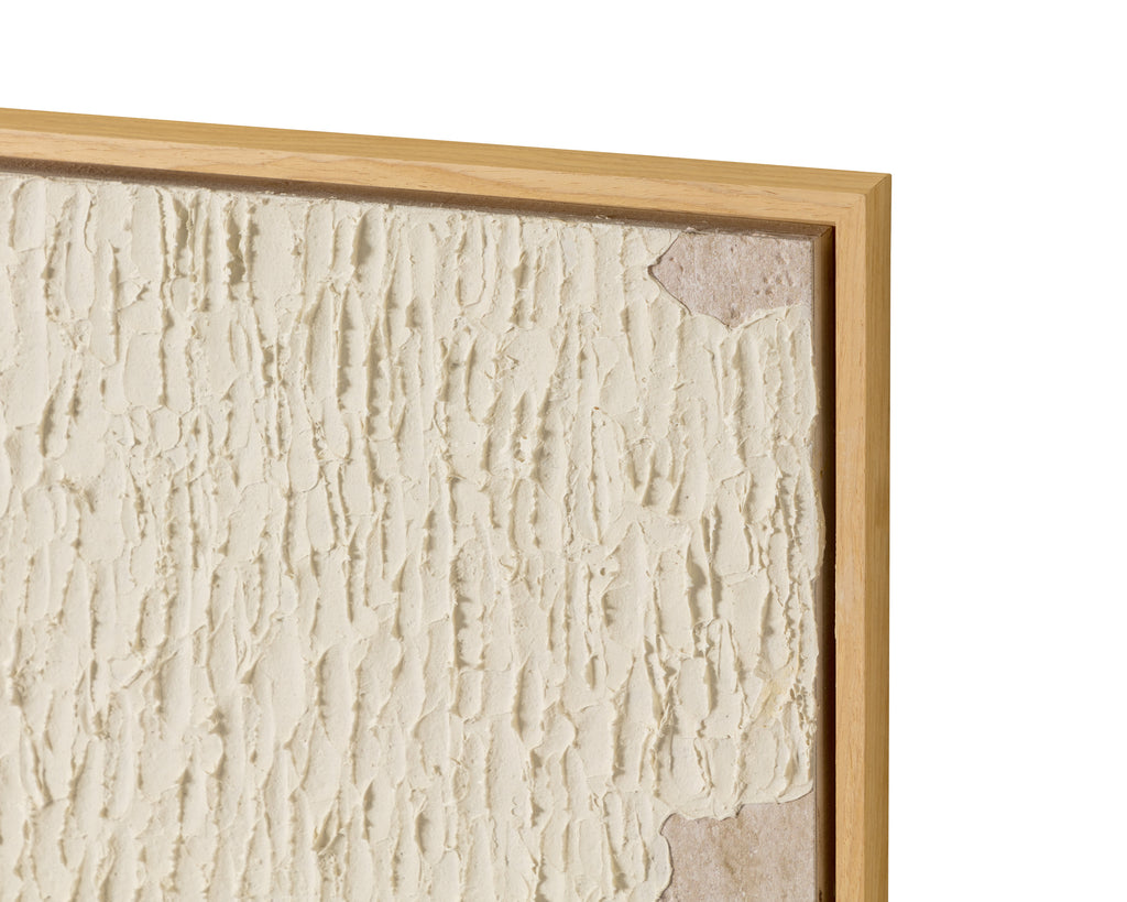 World Views - 40" X 60" - Natural Floater Frame