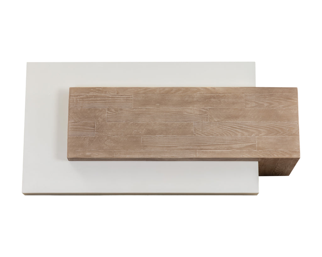 Herriot Coffee Table - Light Brown / Summer Sand
