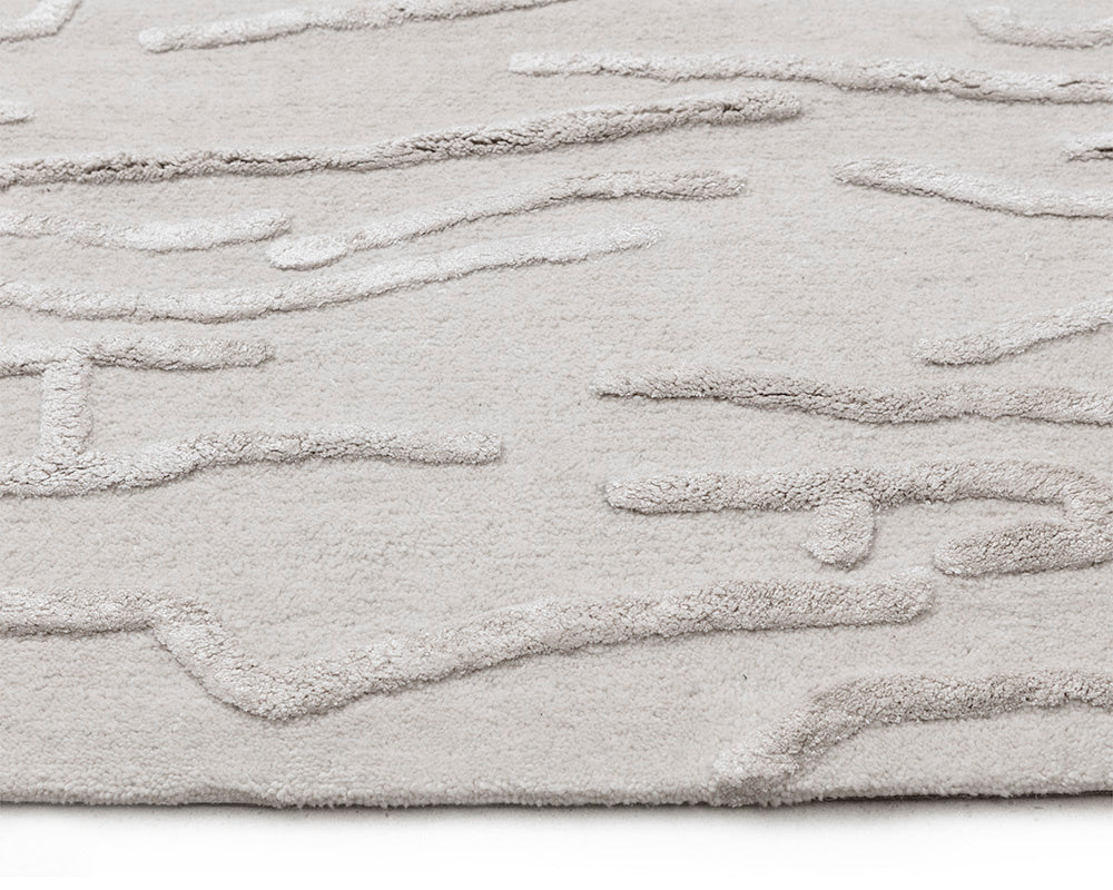 Kenya Hand-Tufted Rug - Beige - 8' X 10'