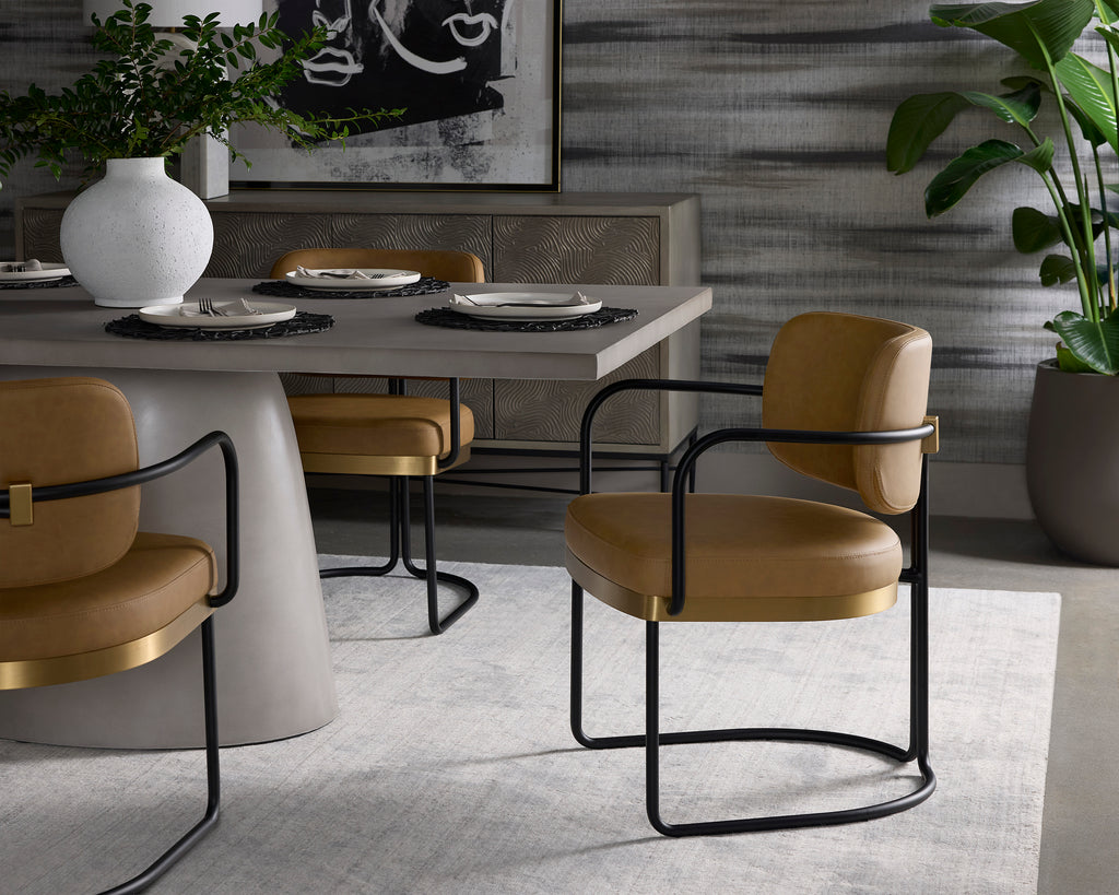 Cavallini Dining Table - 79"