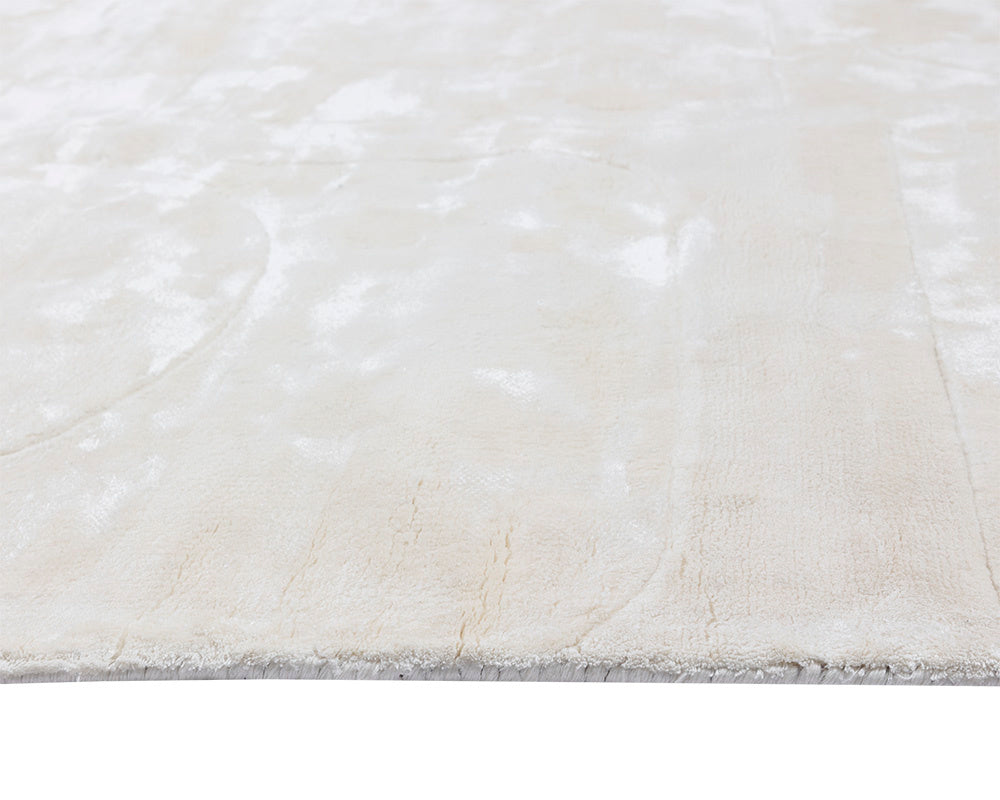 Caruso Hand-Loomed Rug - Cream / Ivory - 8' X 10'