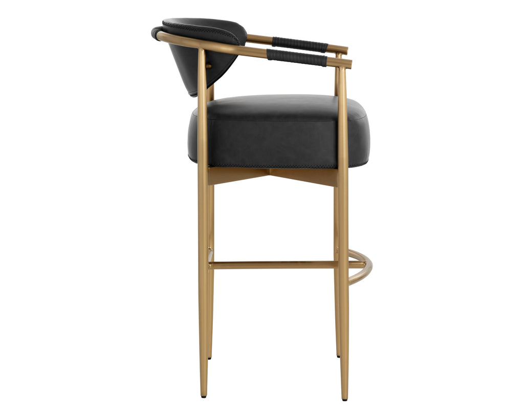 Heloise Barstool - Bravo Black