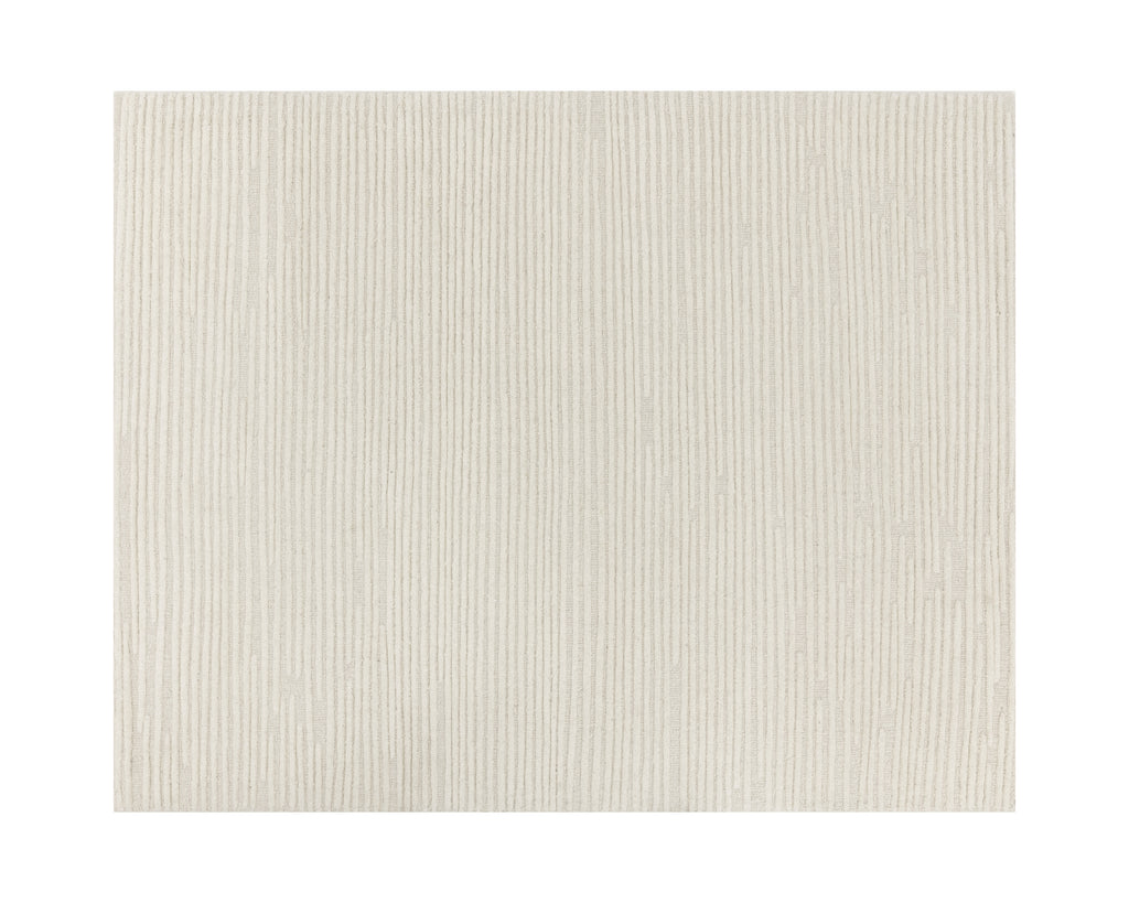 Deva Hand-Tufted Rug - Ivory - 8' X 10'
