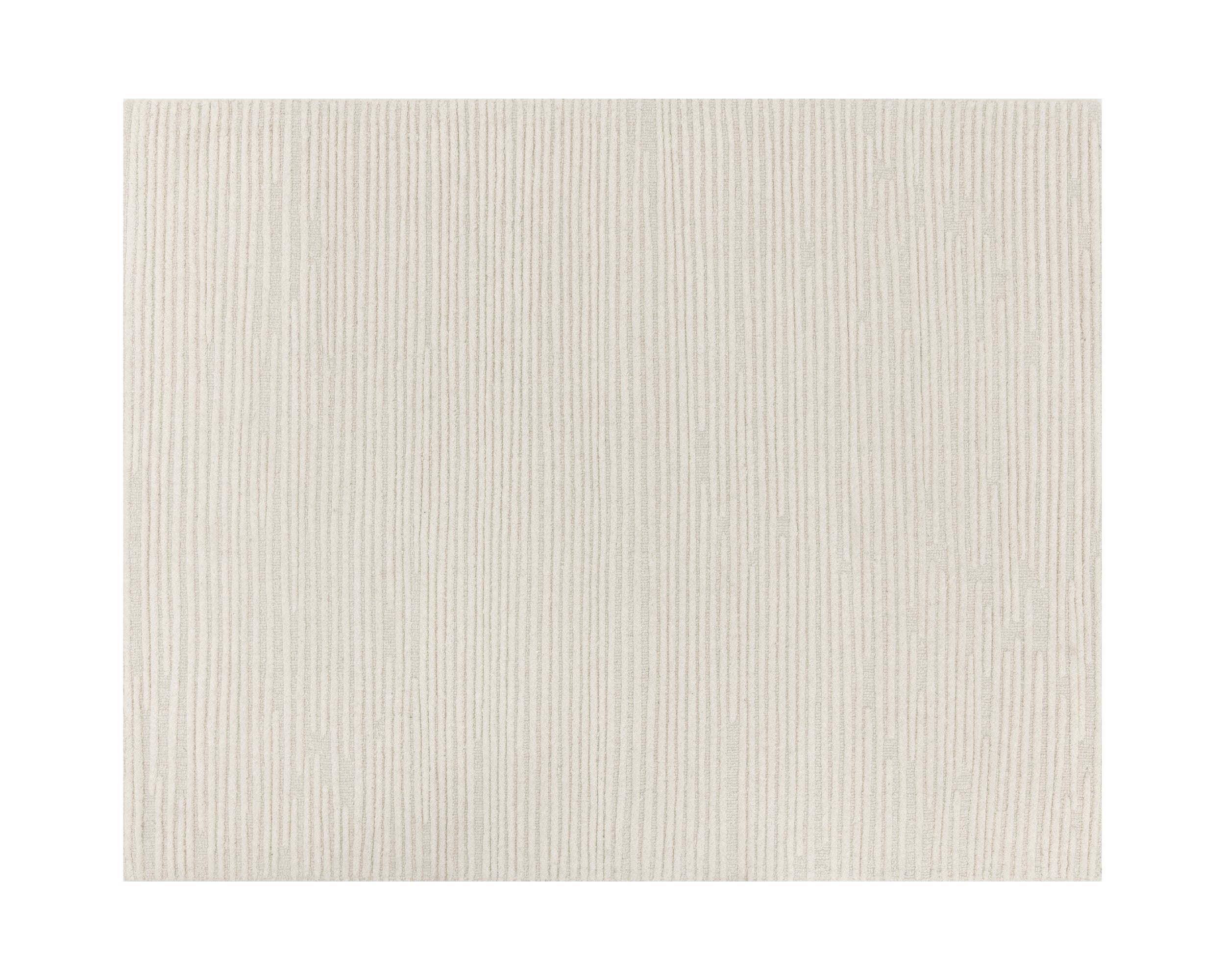 Deva Hand-Tufted Rug - Ivory - 8' X 10'