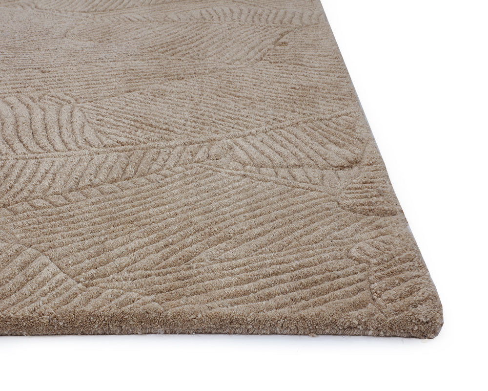 Calathea Hand-Tufted Rug - Sand - 8' X 10'