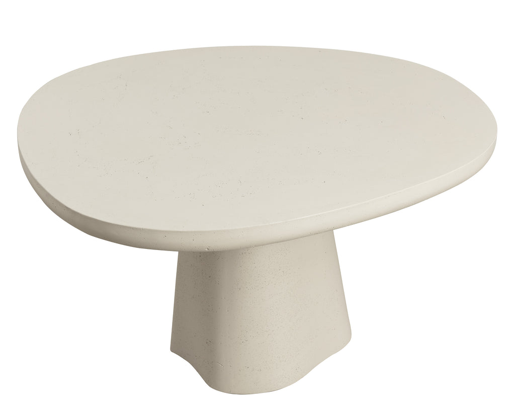 Celica Dining Table - Summer Sand - 58"