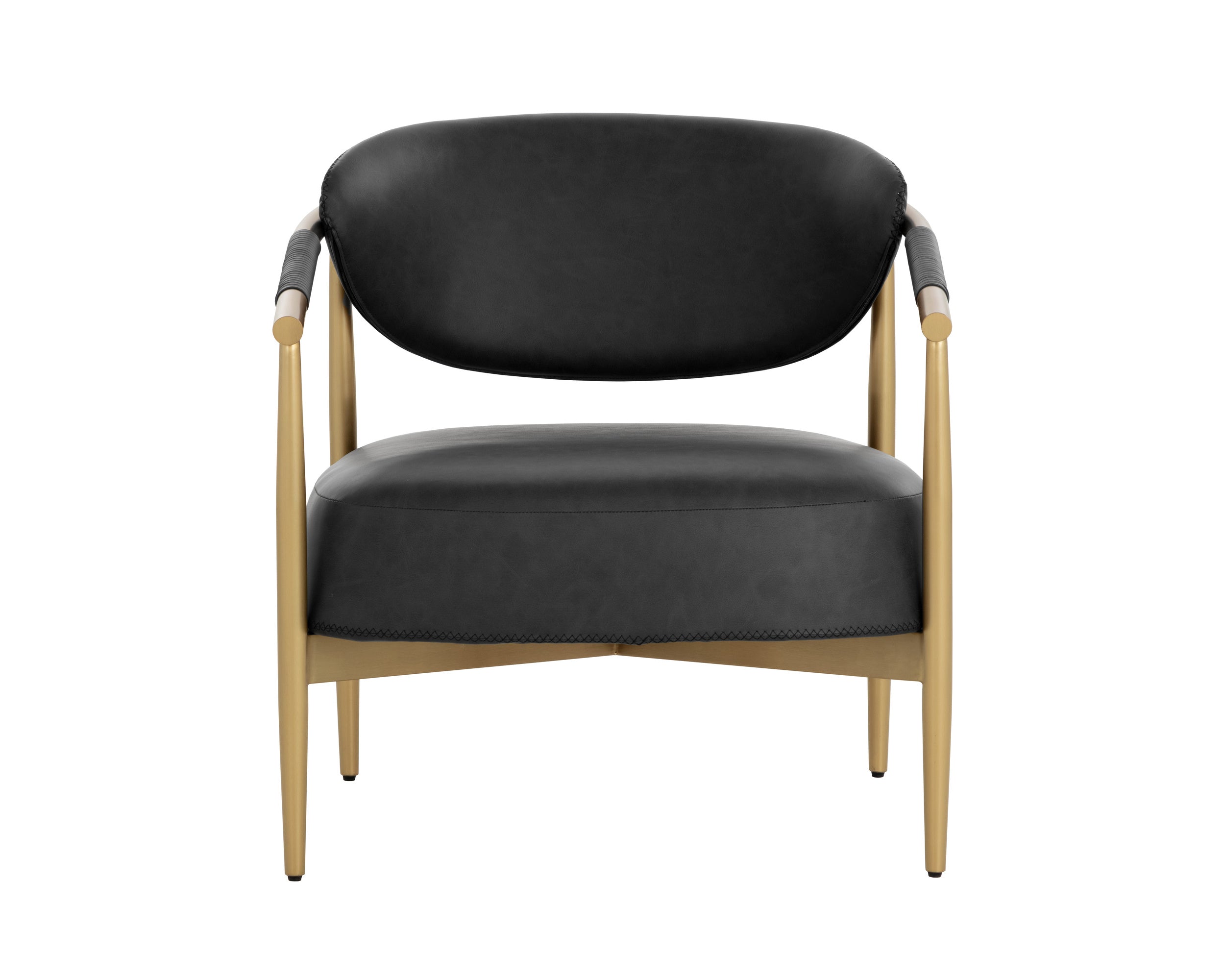 Heloise Lounge Chair - Bravo Black