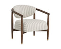 Sigrid Lounge Chair - Antique Brown - Gifford Script