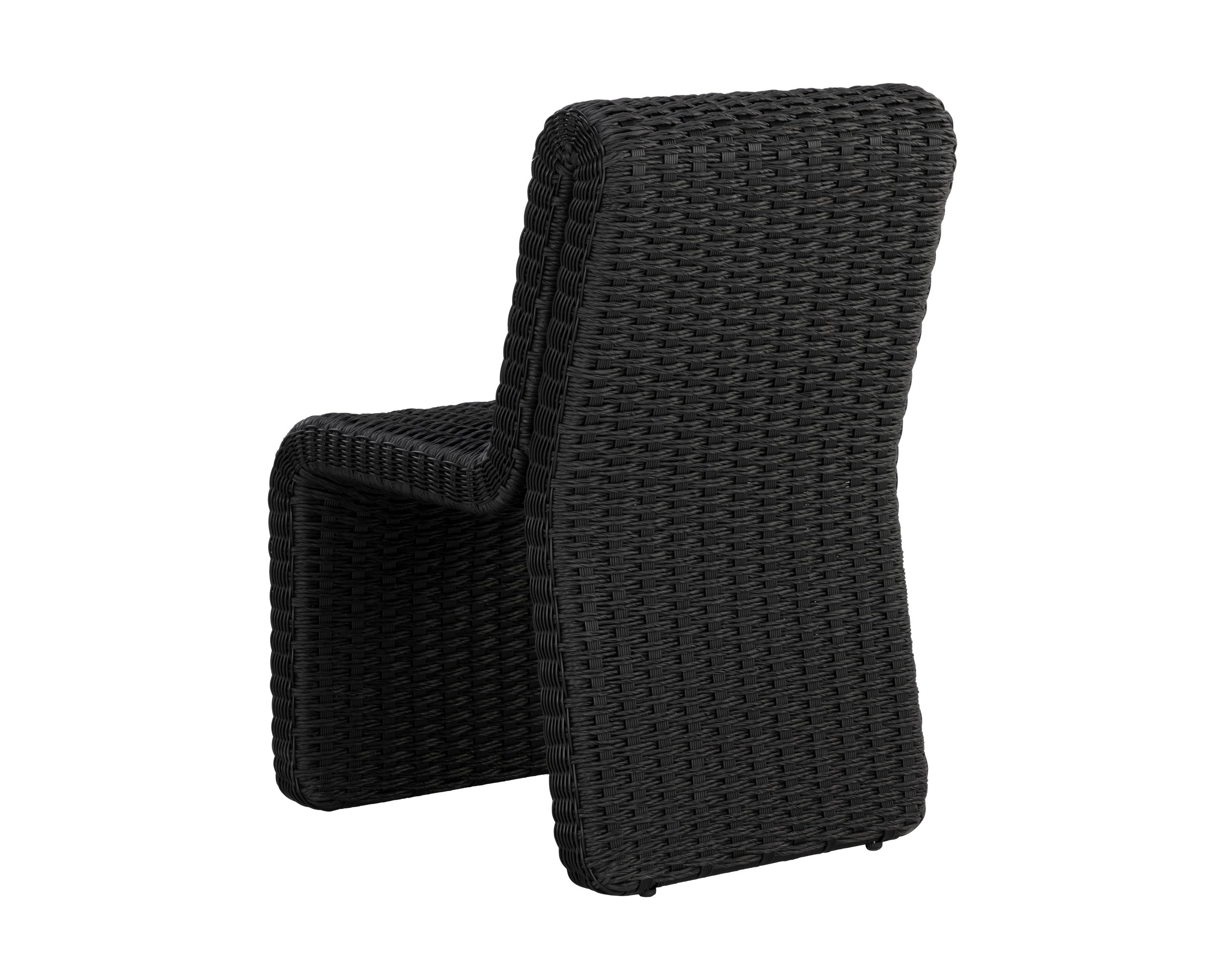 Edessa Dining Chair - Black