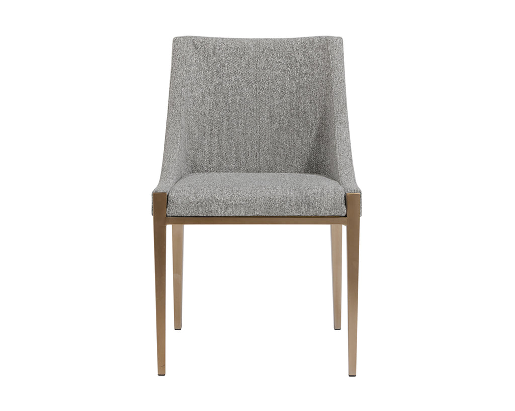 Dionne Dining Chair - Monument Pebble