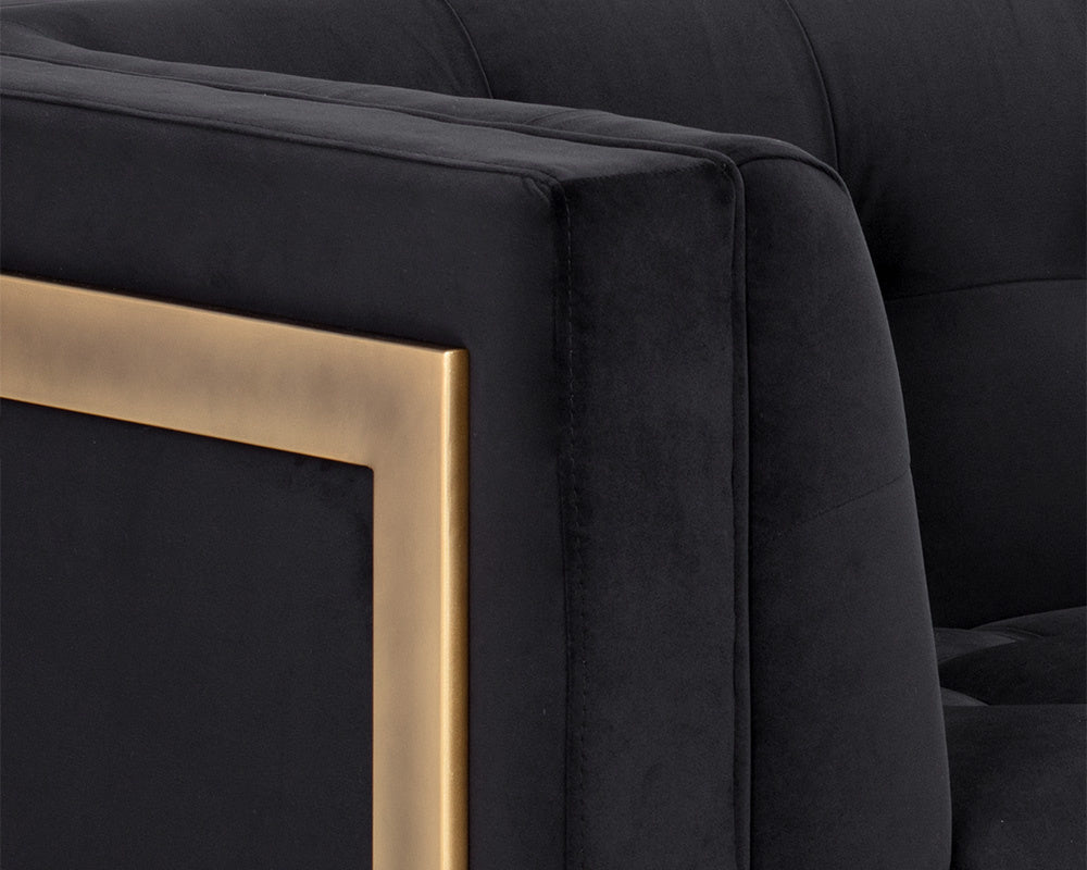 Ekon Sofa - Abbington Black