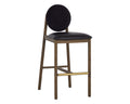 Orabell Barstool - Bravo Black / Abbington Black