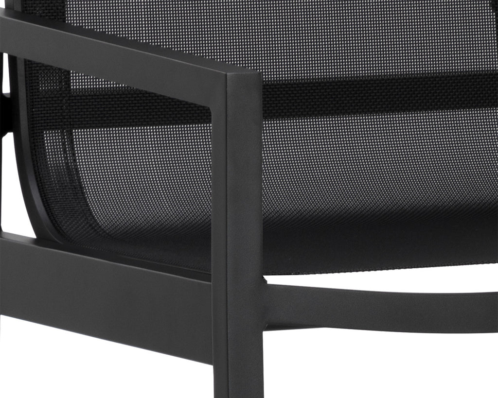 Merano Barstool - Black