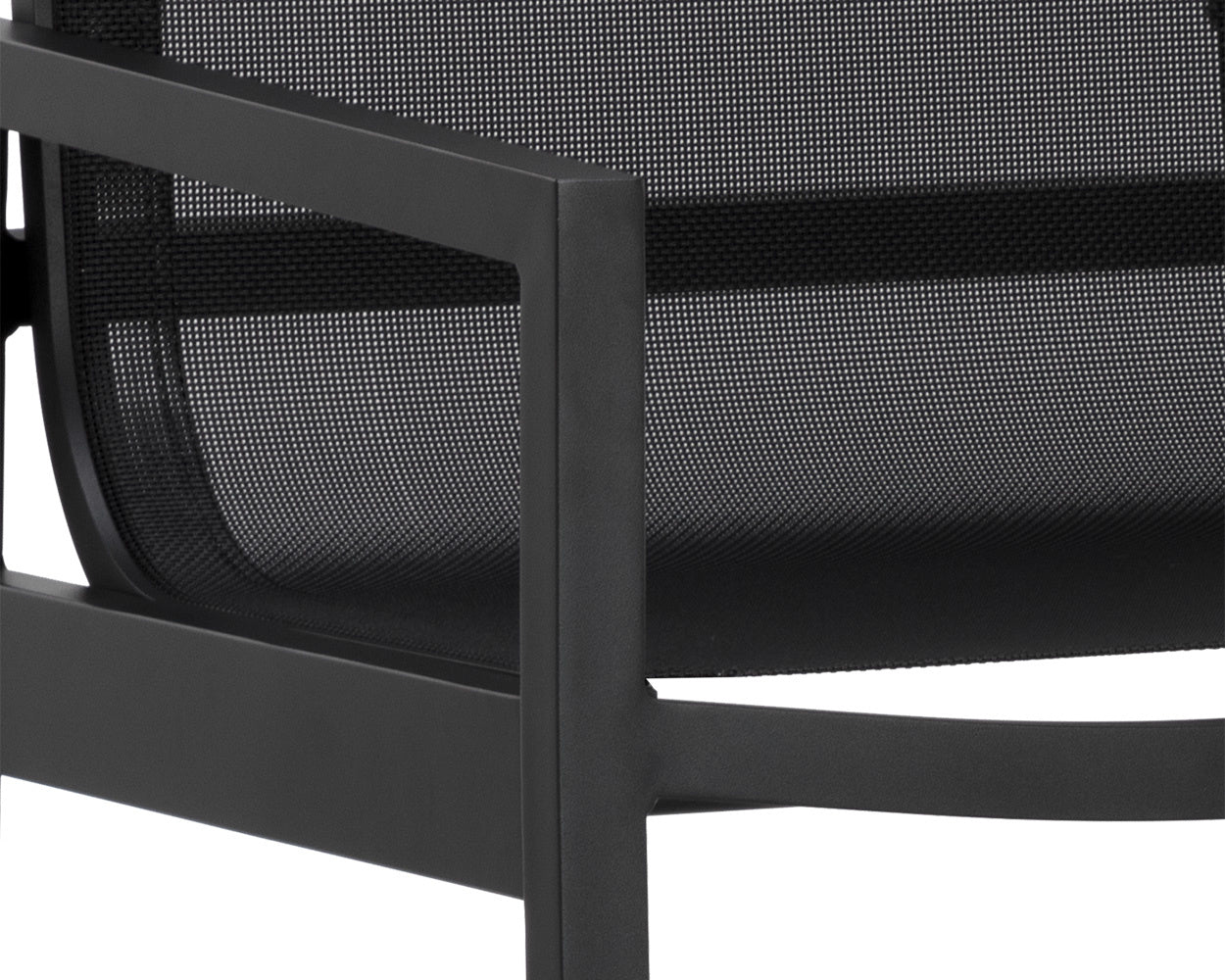 Merano Barstool - Black