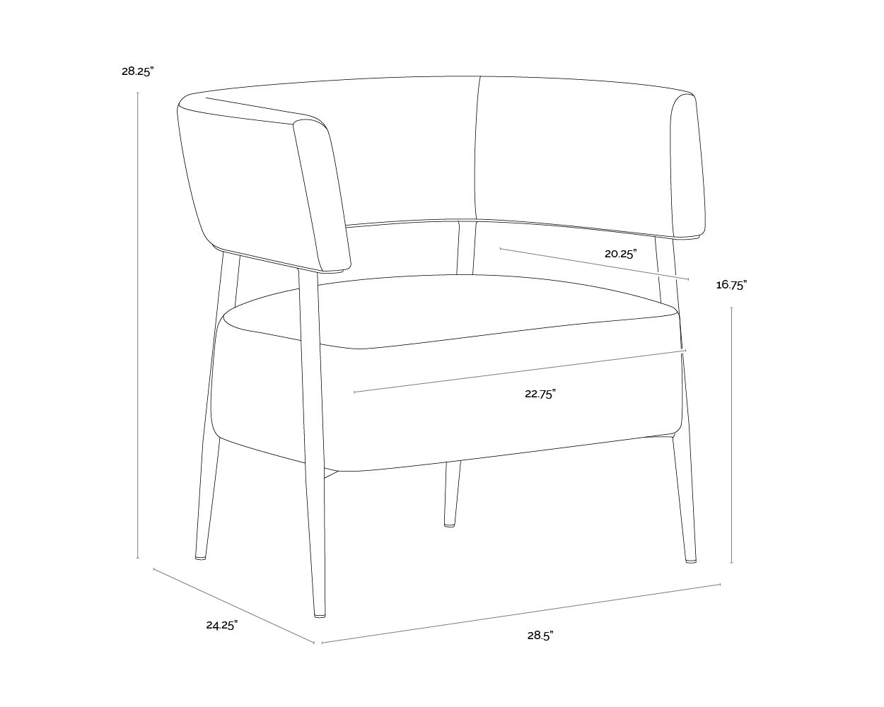 Maestro Lounge Chair - Danny Rust