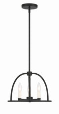 Abbott 13.75'' Black Chandelier
