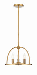 Abbott 13.75'' Vibrant Gold Chandelier