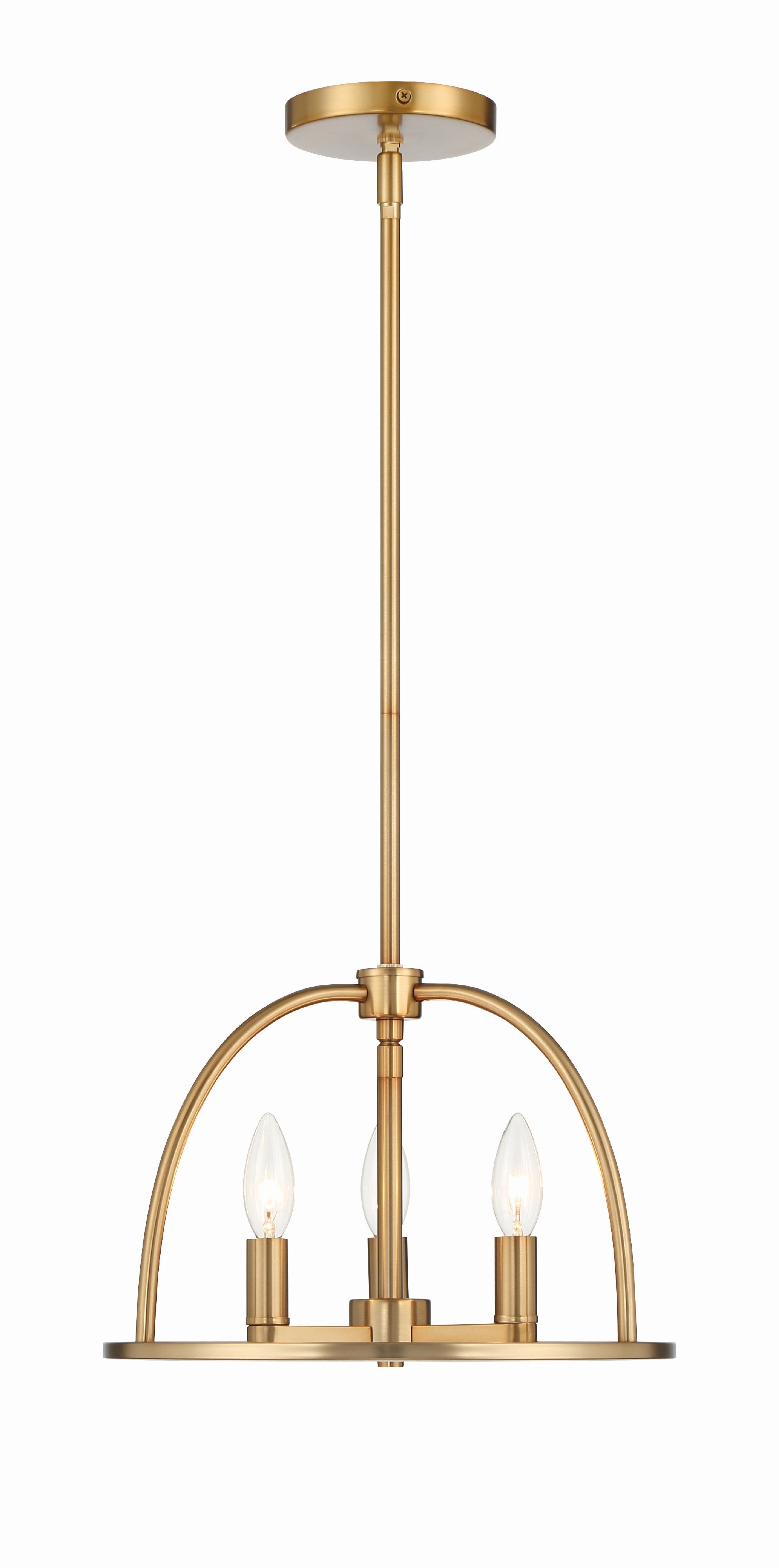 Abbott 13.75'' Vibrant Gold Chandelier